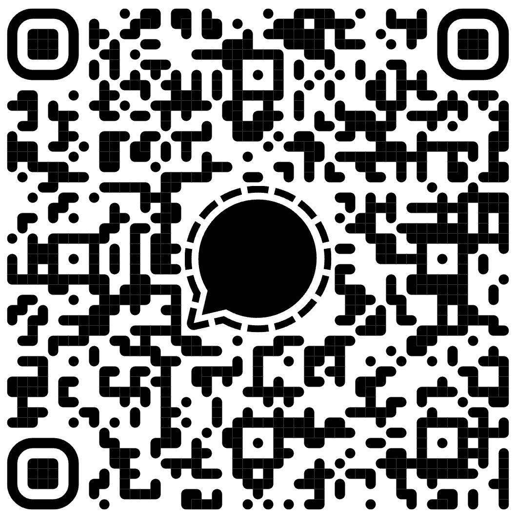 Signal QR code
