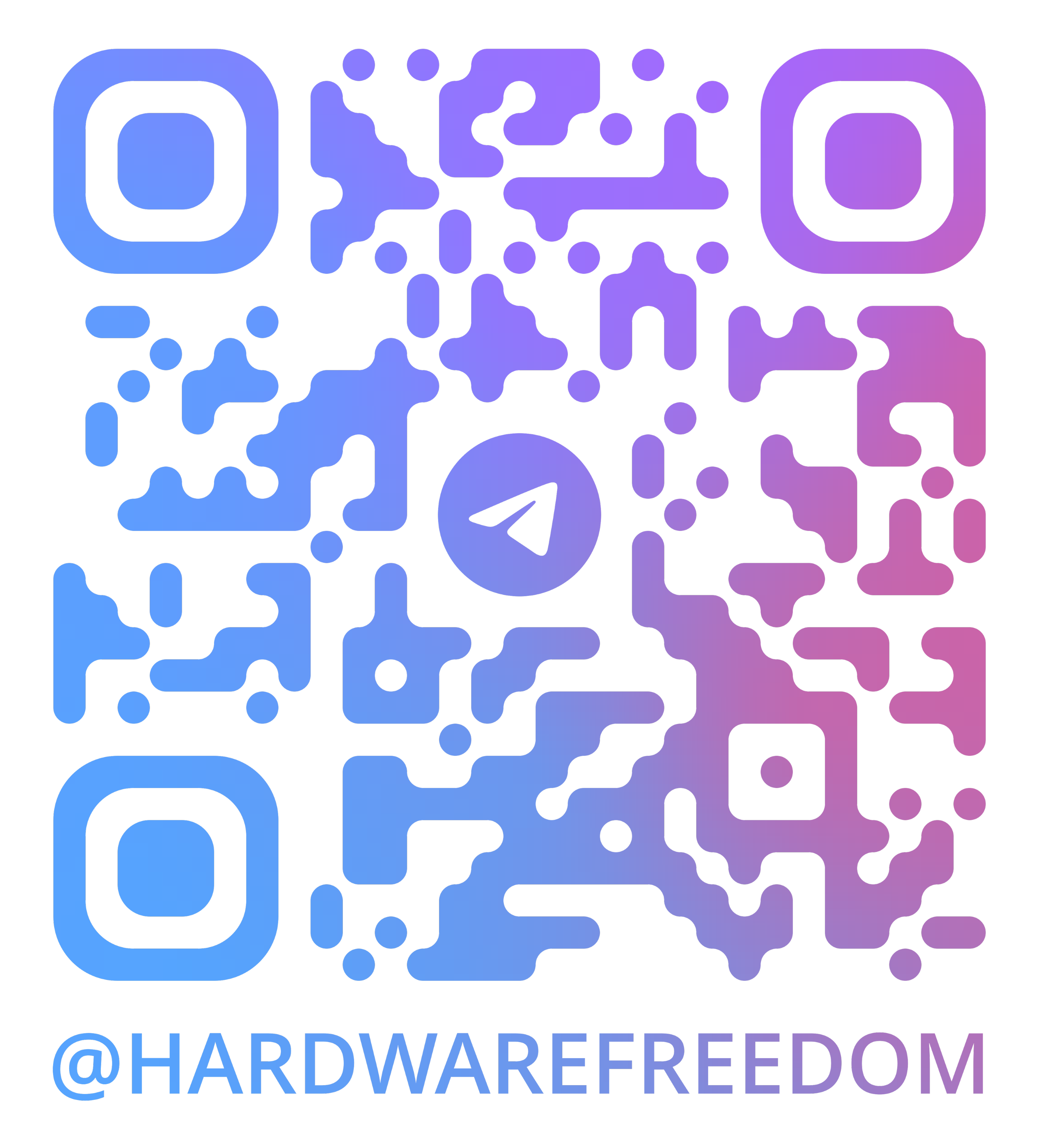 Telegram QR code